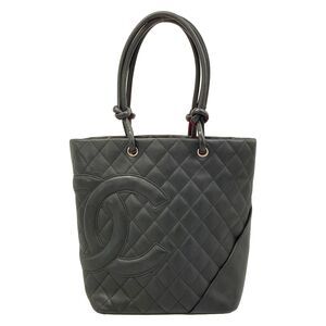 Chanel Cambon Line Medium Tote Bag A25167